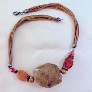 Stone necklace